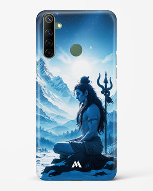 Meditating on Kailash Hard Case Phone Cover (Realme)