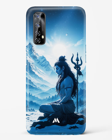 Meditating on Kailash Hard Case Phone Cover (Realme)