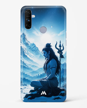 Meditating on Kailash Hard Case Phone Cover (Realme)