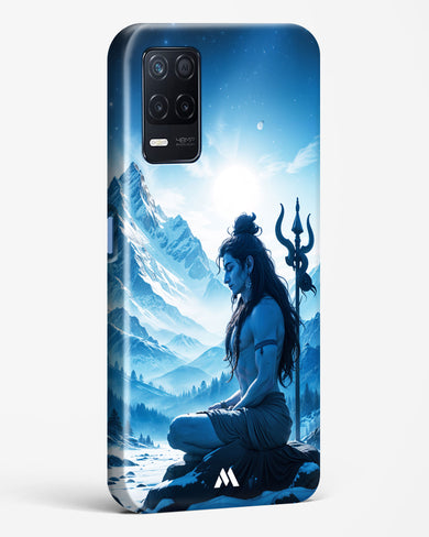 Meditating on Kailash Hard Case Phone Cover (Realme)