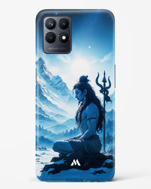 Meditating on Kailash Hard Case Phone Cover (Realme)