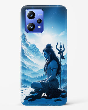 Meditating on Kailash Hard Case Phone Cover (Realme)