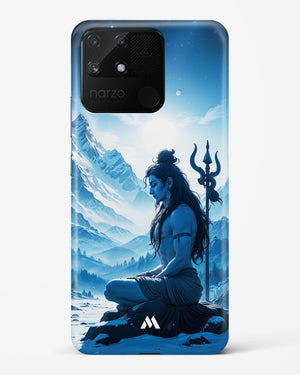 Meditating on Kailash Hard Case Phone Cover (Realme)