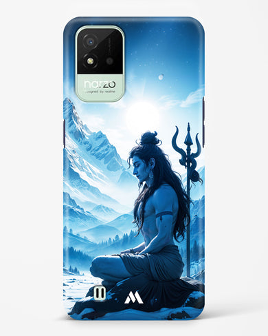 Meditating on Kailash Hard Case Phone Cover (Realme)