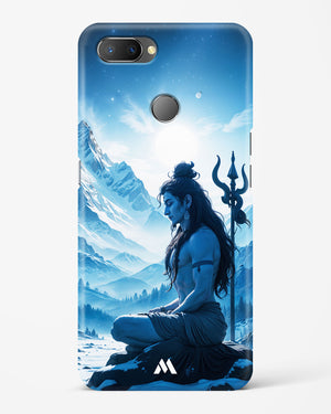 Meditating on Kailash Hard Case Phone Cover (Realme)