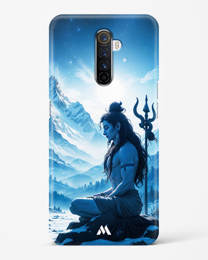 Meditating on Kailash Hard Case Phone Cover (Realme)