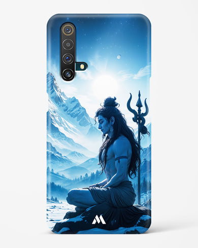 Meditating on Kailash Hard Case Phone Cover (Realme)