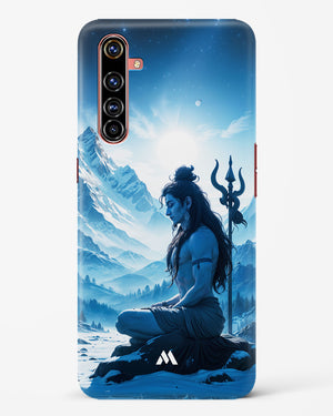 Meditating on Kailash Hard Case Phone Cover (Realme)