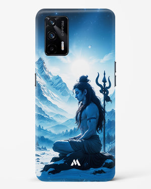 Meditating on Kailash Hard Case Phone Cover (Realme)