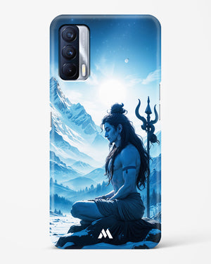 Meditating on Kailash Hard Case Phone Cover (Realme)