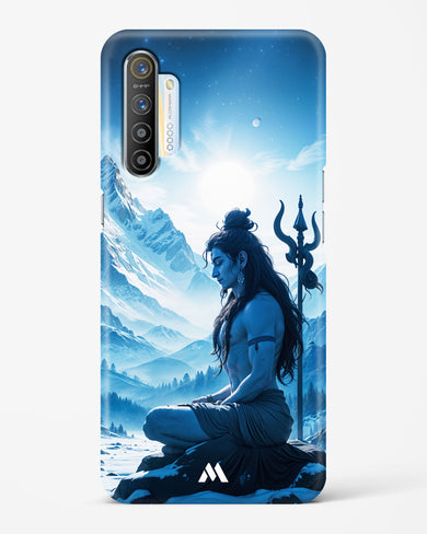 Meditating on Kailash Hard Case Phone Cover (Realme)
