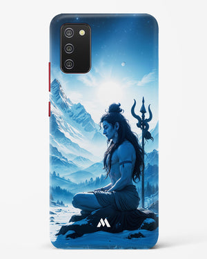 Meditating on Kailash Hard Case Phone Cover (Samsung)