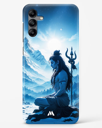 Meditating on Kailash Hard Case Phone Cover (Samsung)