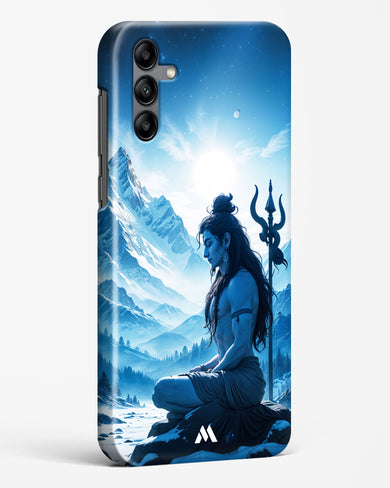 Meditating on Kailash Hard Case Phone Cover (Samsung)