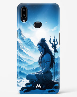 Meditating on Kailash Hard Case Phone Cover (Samsung)