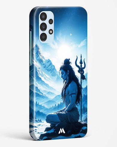 Meditating on Kailash Hard Case Phone Cover (Samsung)