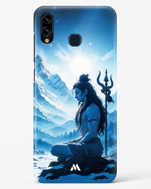 Meditating on Kailash Hard Case Phone Cover (Samsung)