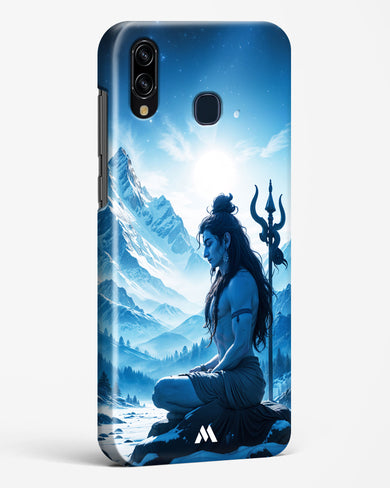 Meditating on Kailash Hard Case Phone Cover (Samsung)