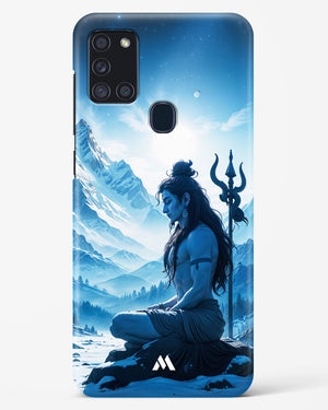 Meditating on Kailash Hard Case Phone Cover (Samsung)