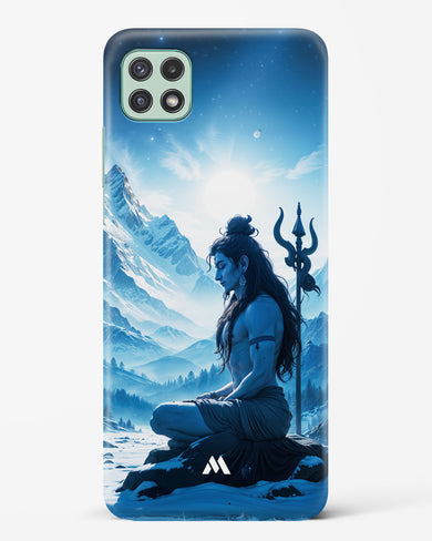 Meditating on Kailash Hard Case Phone Cover (Samsung)