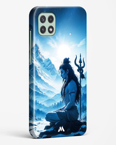 Meditating on Kailash Hard Case Phone Cover (Samsung)