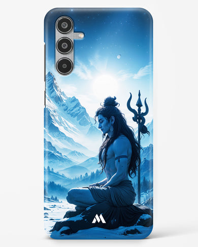 Meditating on Kailash Hard Case Phone Cover (Samsung)