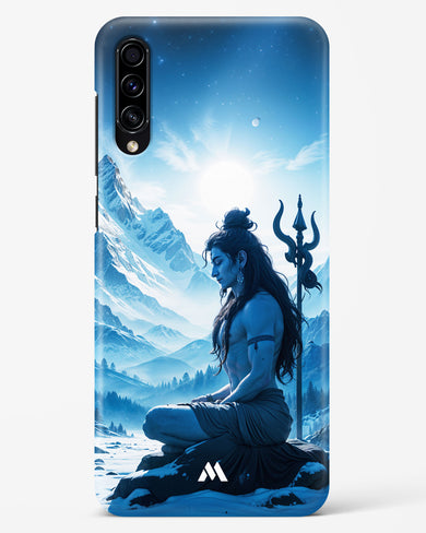 Meditating on Kailash Hard Case Phone Cover (Samsung)