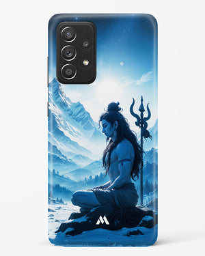 Meditating on Kailash Hard Case Phone Cover (Samsung)