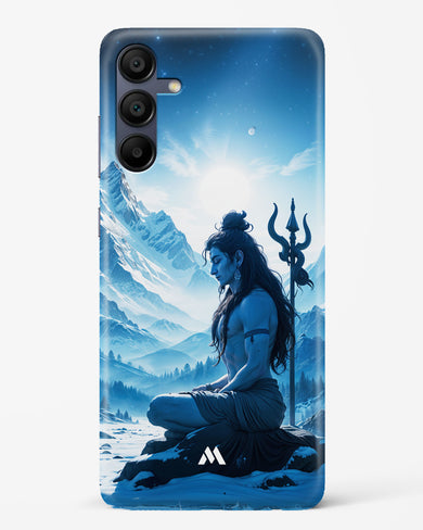 Meditating on Kailash Hard Case Phone Cover (Samsung)