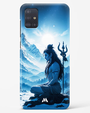 Meditating on Kailash Hard Case Phone Cover (Samsung)