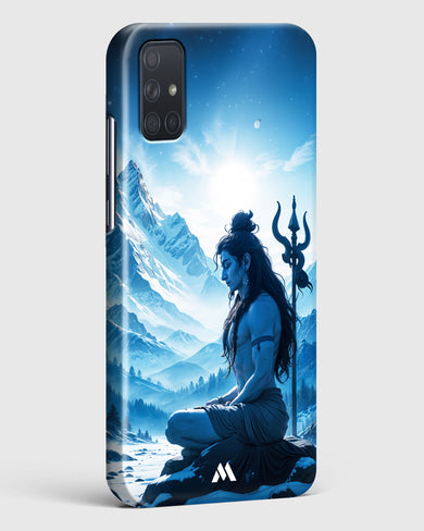 Meditating on Kailash Hard Case Phone Cover (Samsung)