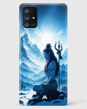 Meditating on Kailash Hard Case Phone Cover (Samsung)