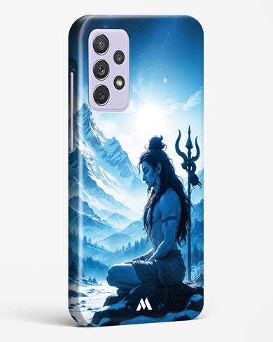 Meditating on Kailash Hard Case Phone Cover (Samsung)