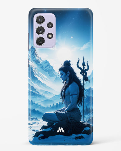 Meditating on Kailash Hard Case Phone Cover (Samsung)