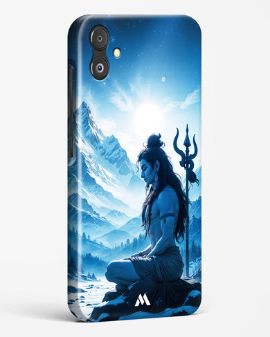 Meditating on Kailash Hard Case Phone Cover (Samsung)
