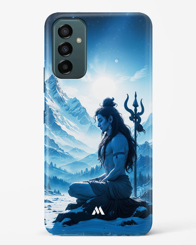 Meditating on Kailash Hard Case Phone Cover (Samsung)