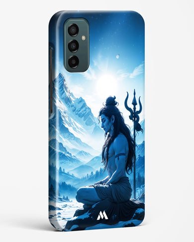 Meditating on Kailash Hard Case Phone Cover (Samsung)