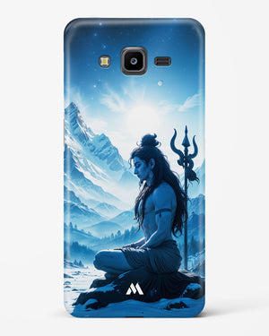 Meditating on Kailash Hard Case Phone Cover (Samsung)