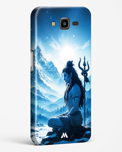 Meditating on Kailash Hard Case Phone Cover (Samsung)