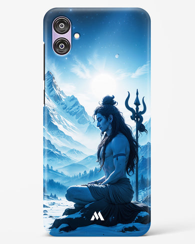 Meditating on Kailash Hard Case Phone Cover (Samsung)