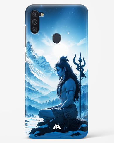 Meditating on Kailash Hard Case Phone Cover (Samsung)