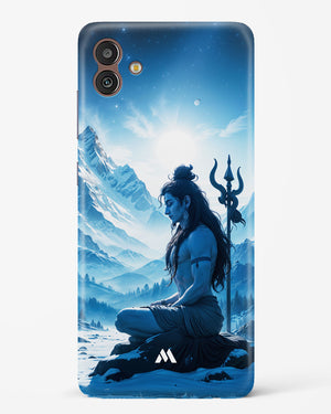 Meditating on Kailash Hard Case Phone Cover (Samsung)