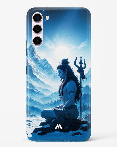 Meditating on Kailash Hard Case Phone Cover (Samsung)