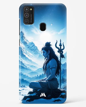 Meditating on Kailash Hard Case Phone Cover (Samsung)