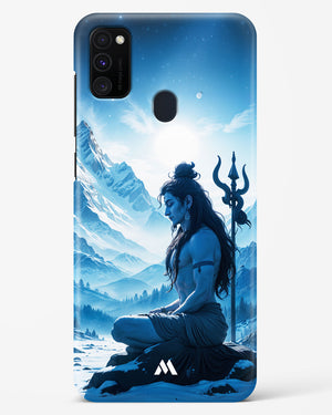 Meditating on Kailash Hard Case Phone Cover (Samsung)