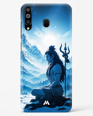 Meditating on Kailash Hard Case Phone Cover (Samsung)