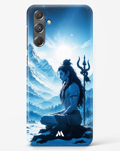 Meditating on Kailash Hard Case Phone Cover (Samsung)