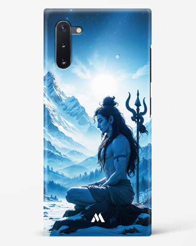 Meditating on Kailash Hard Case Phone Cover (Samsung)