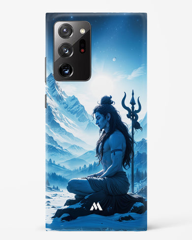 Meditating on Kailash Hard Case Phone Cover (Samsung)