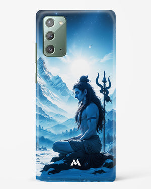 Meditating on Kailash Hard Case Phone Cover (Samsung)